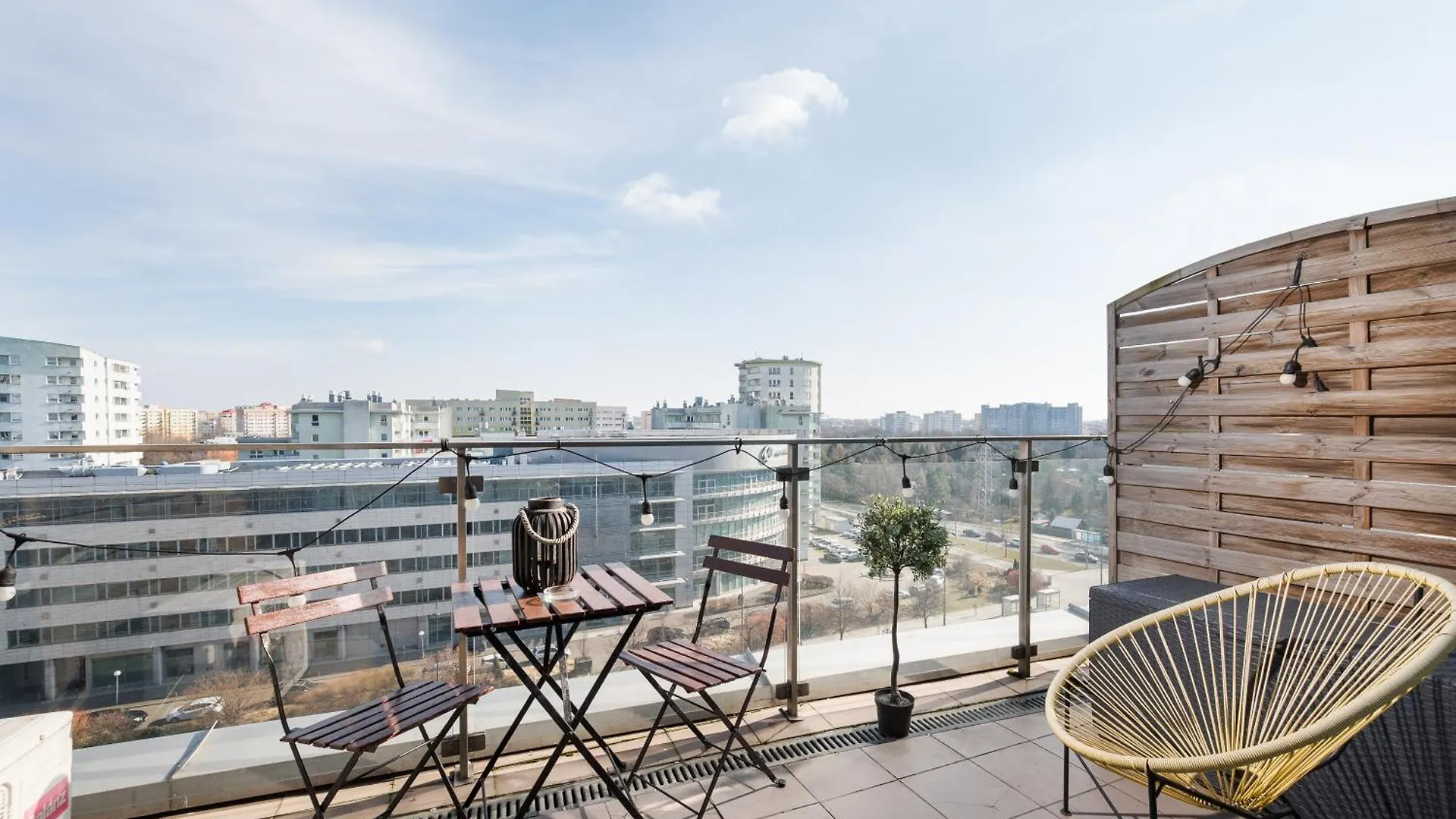 Ochota City View Stylish Studio 华沙 0*,  波兰
