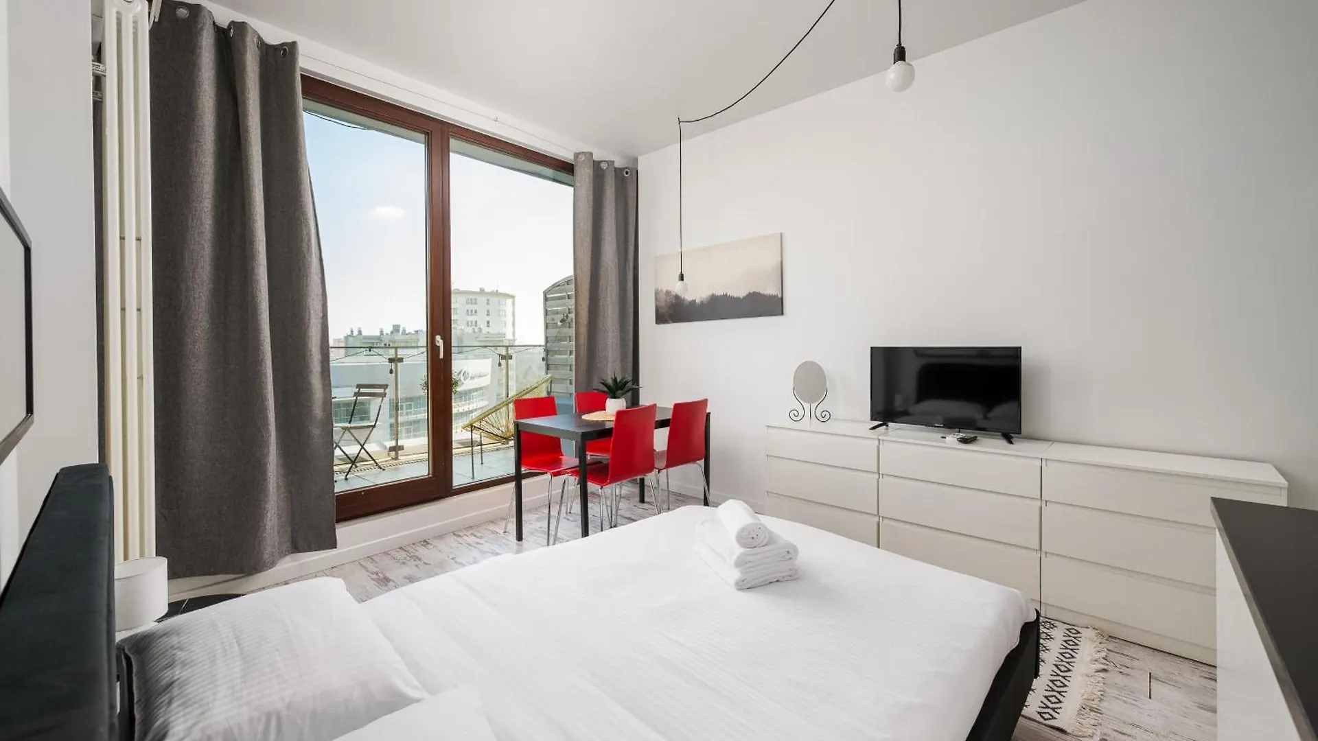Ochota City View Stylish Studio 华沙 0*,